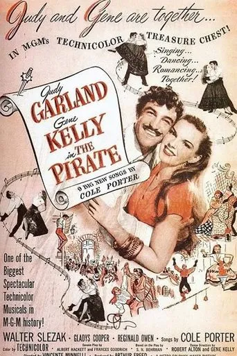 Póster de The Pirate: A Musical Treasure Chest
