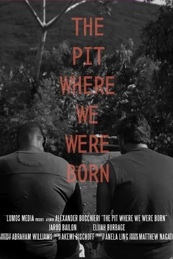 Póster de The Pit Where We Were Born