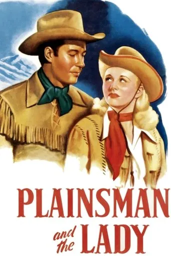Póster de The Plainsman and the Lady