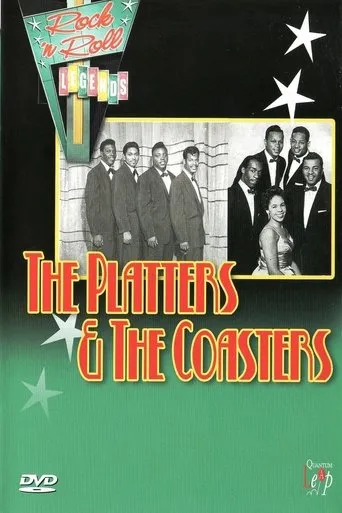 Póster de The Platters & The Coasters