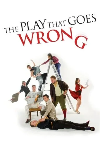 Póster de The Play That Goes Wrong