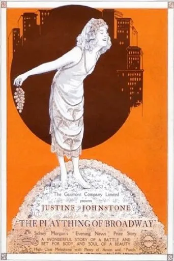 Póster de The Plaything of Broadway