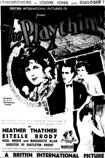 Póster de The Plaything