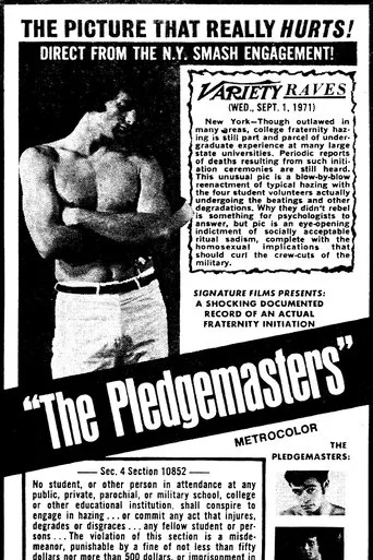 Póster de The Pledgemasters