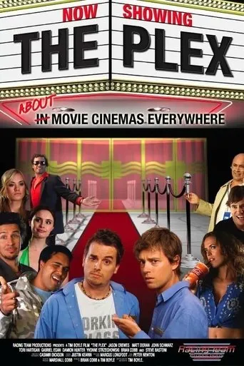 Póster de The Plex