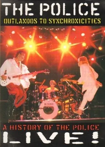 Póster de The Police - Outlandos To Synchronicities