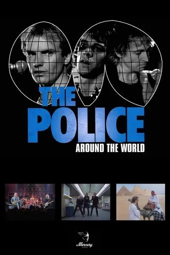 Póster de The Police: Around The World