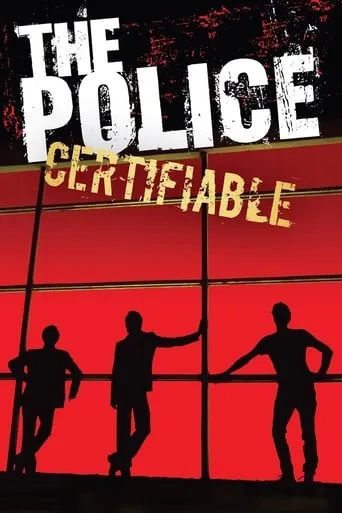 Póster de The Police: Certifiable