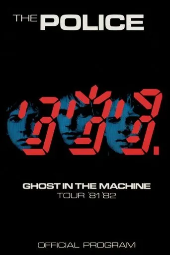Póster de The Police: Ghost in the Machine Tour - Live at Gateshead