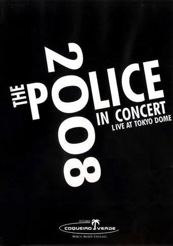 Póster de The Police: Live In Concert Tokyo