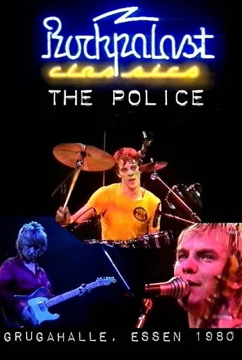 Póster de The Police: Live in Essen - Rockpalast 1980