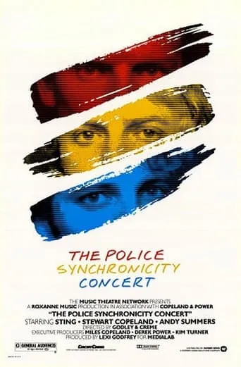 Póster de The Police: Synchronicity Concert
