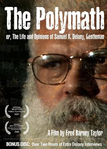Póster de The Polymath, or The Life and Opinions of Samuel R. Delany, Gentleman