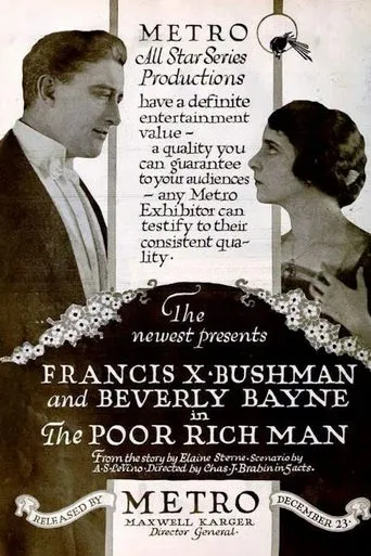 Póster de The Poor Rich Man