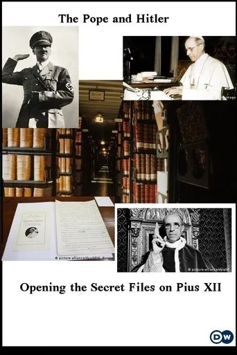Póster de The Pope and Hitler - Opening the Secret Files on Pius XII