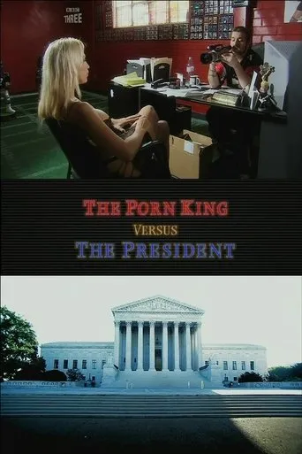 Póster de The Porn King Versus the President