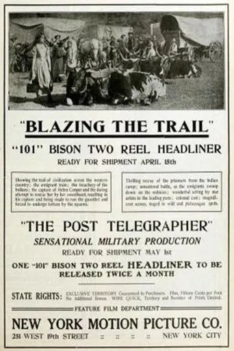 Póster de The Post Telegrapher