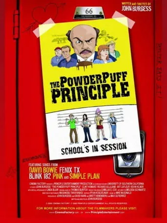 Póster de The Powder Puff Principle