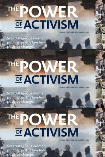 Póster de The Power of Activism