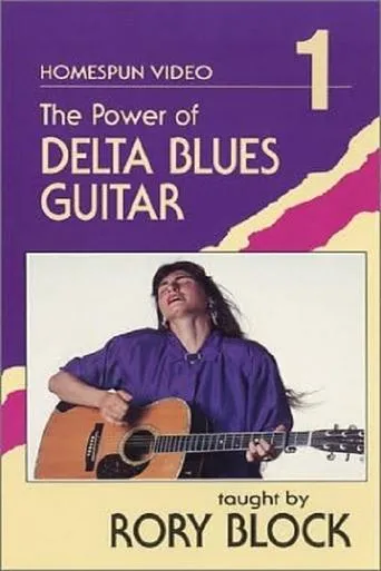 Póster de The Power of Delta Blues Guitar 1