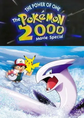 Póster de The Power of One: The Pokémon 2000 Movie Special