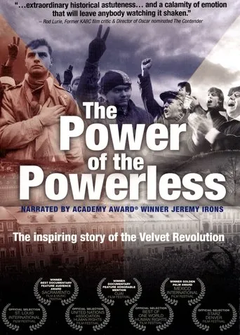 Póster de The Power of the Powerless