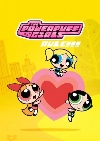 Póster de The Powerpuff Girls Rule!!!