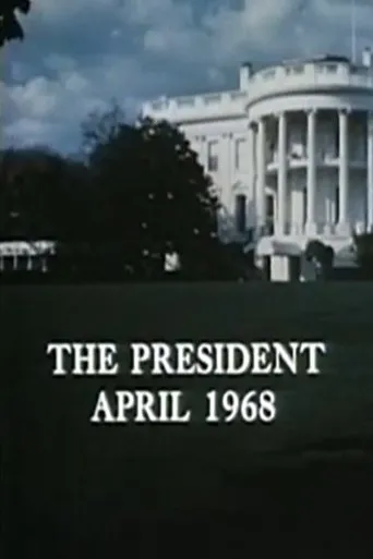 Póster de The President, April 1968