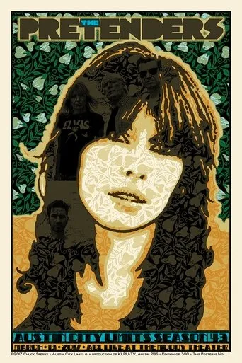 Póster de The Pretenders at Austin City Limits