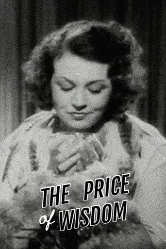 Póster de The Price of Wisdom