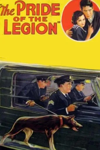 Póster de The Pride of the Legion