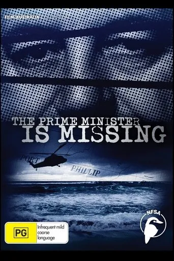 Póster de The Prime Minister Is Missing