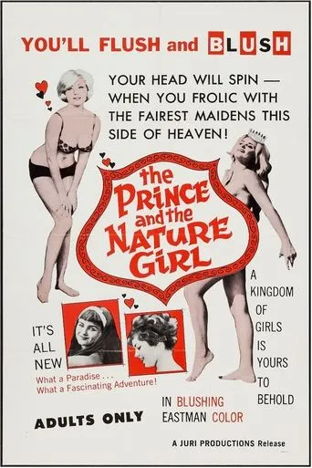 Póster de The Prince and the Nature Girl