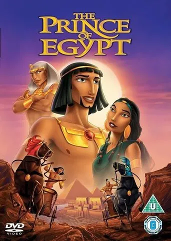 Póster de The Prince of Egypt: From Dream to Screen