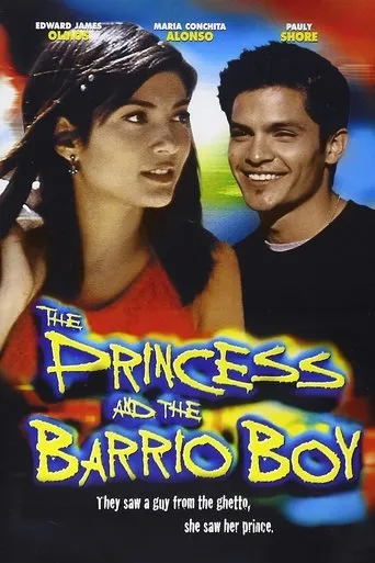 Póster de The Princess and the Barrio Boy