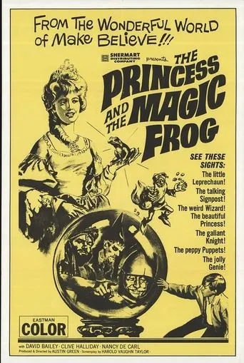 Póster de The Princess and the Magic Frog