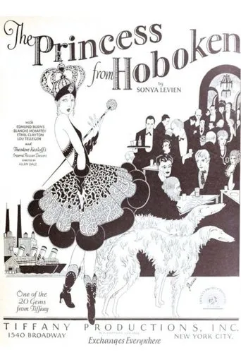 Póster de The Princess from Hoboken