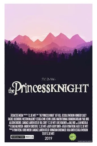 Póster de The Princess Knight