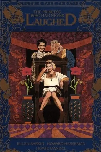 Póster de The Princess Who Had Never Laughed