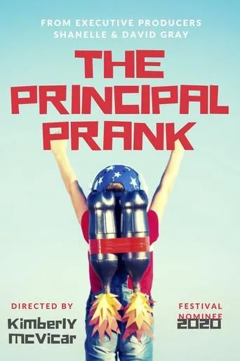 Póster de The Principal Prank