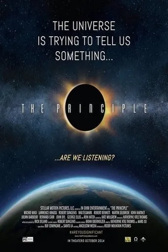 Póster de The Principle