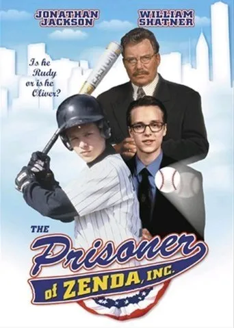 Póster de The Prisoner of Zenda, Inc.