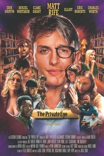 Póster de The Private Eye
