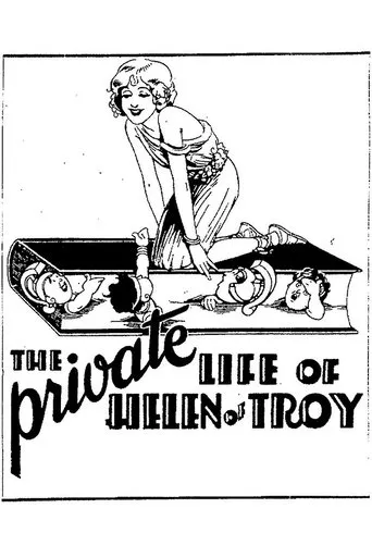 Póster de The Private Life of Helen of Troy