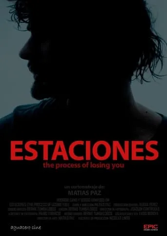 Póster de The process of losing you (2021) con Sergio Armasgo