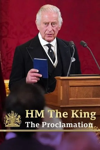 Póster de The Proclamation of HM the King