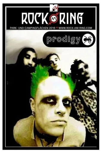 Póster de The Prodigy - Live at Rock AM Ring