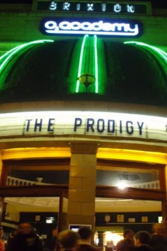 Póster de The Prodigy Live at Brixton Academy