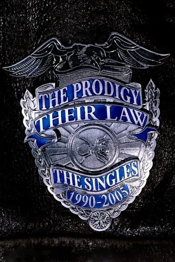 Póster de The Prodigy: Their Law - The Singles 1990-2005