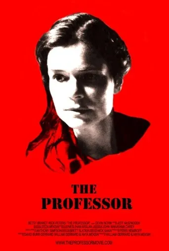 Póster de The Professor